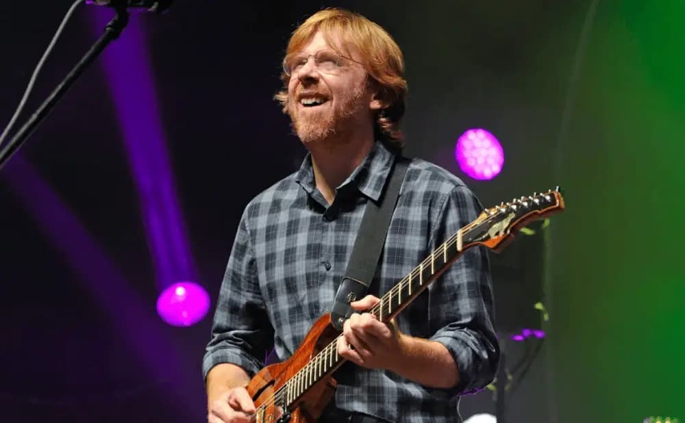 Trey Anastasio