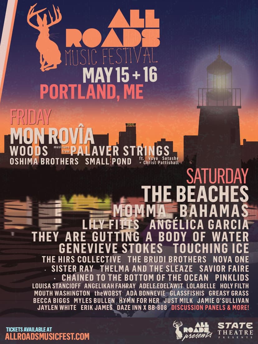 All Roads Music Festival
