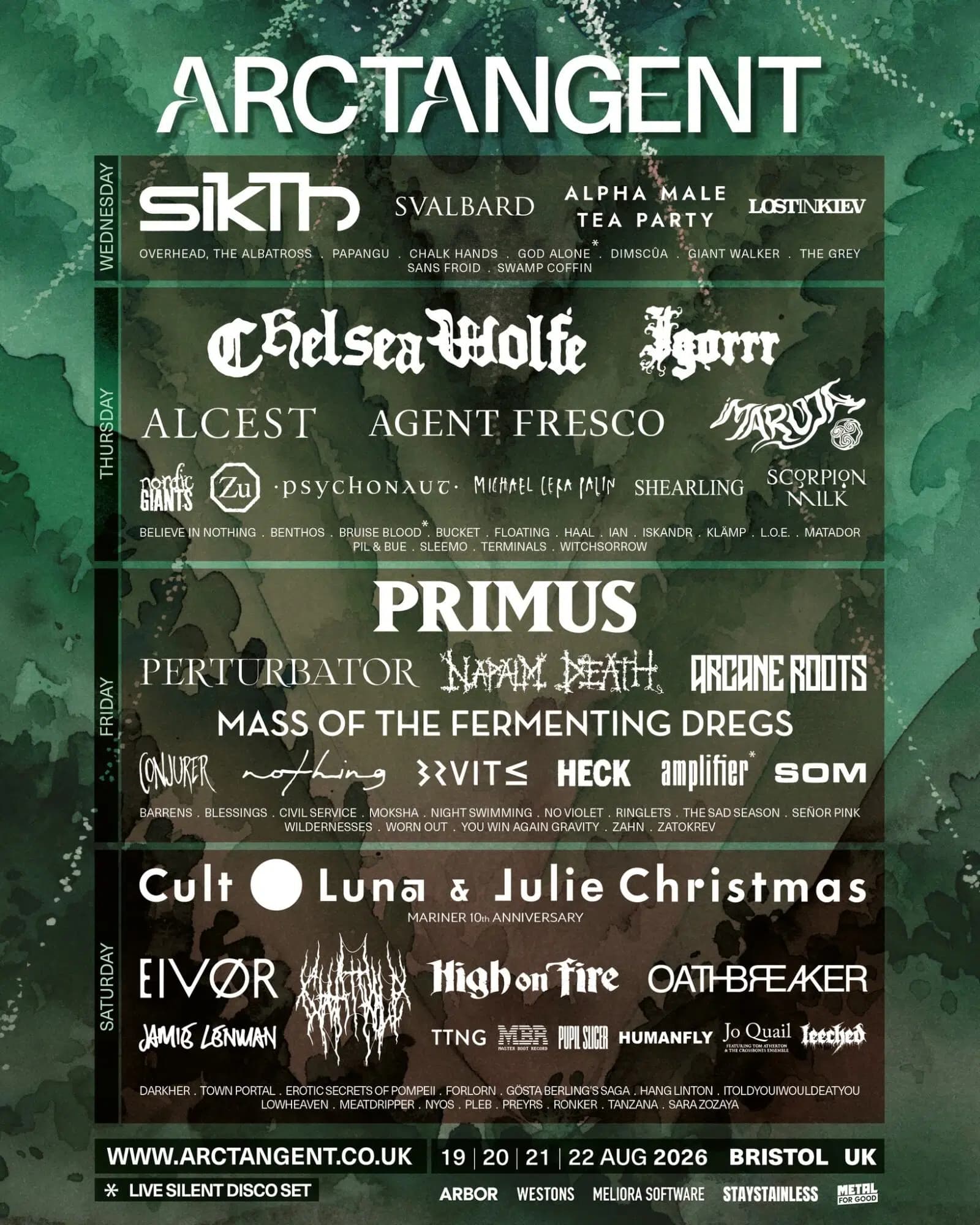 Arctangent Festival