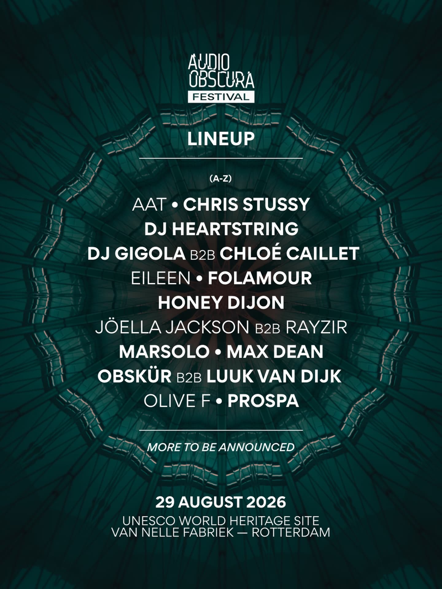 Audio Obscura Festival