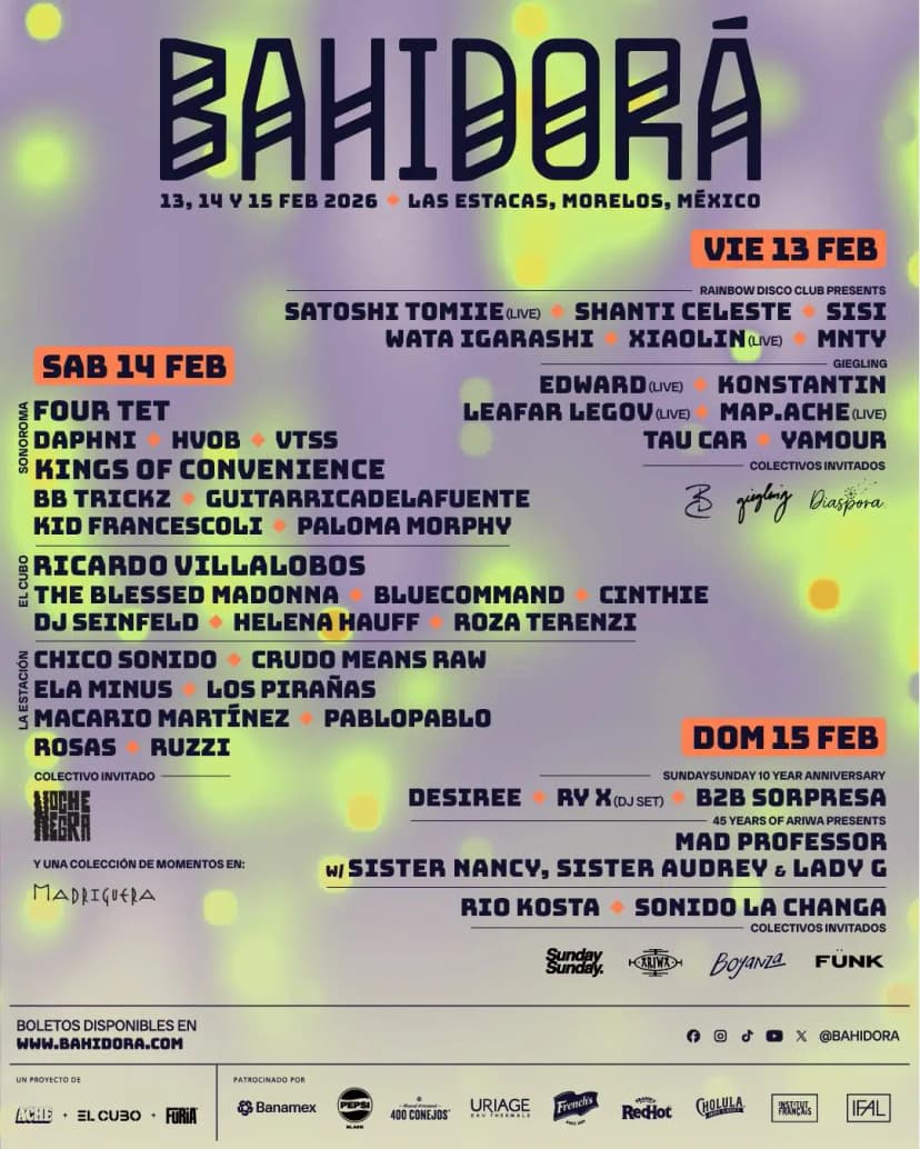 Bahidorá Festival