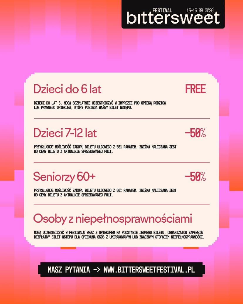 BitterSweet Festival