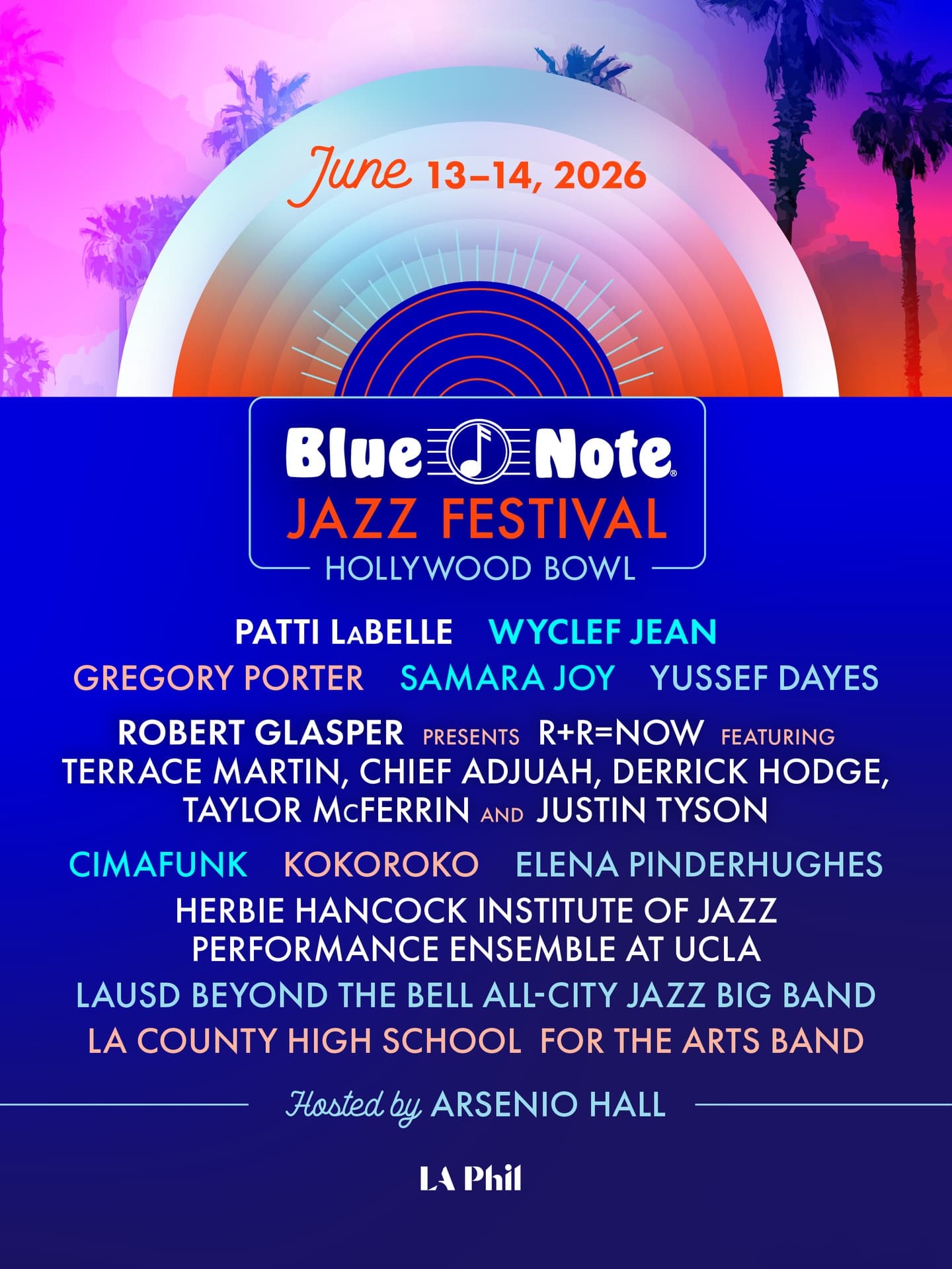 Blue Note Jazz Festival