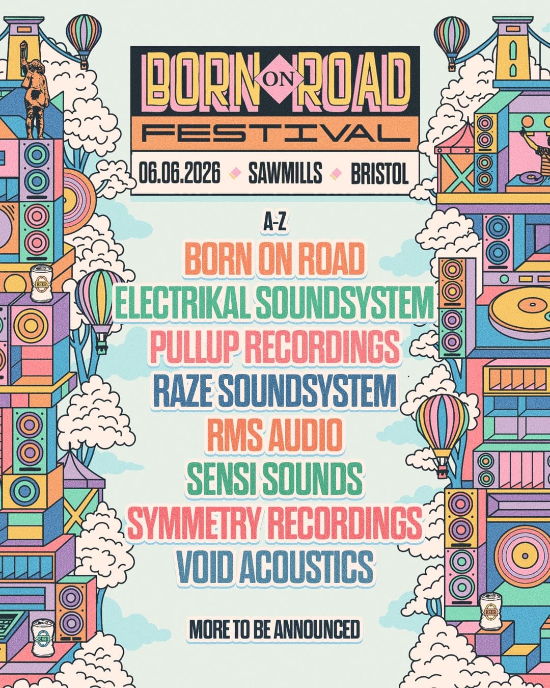 Born On Road Festival