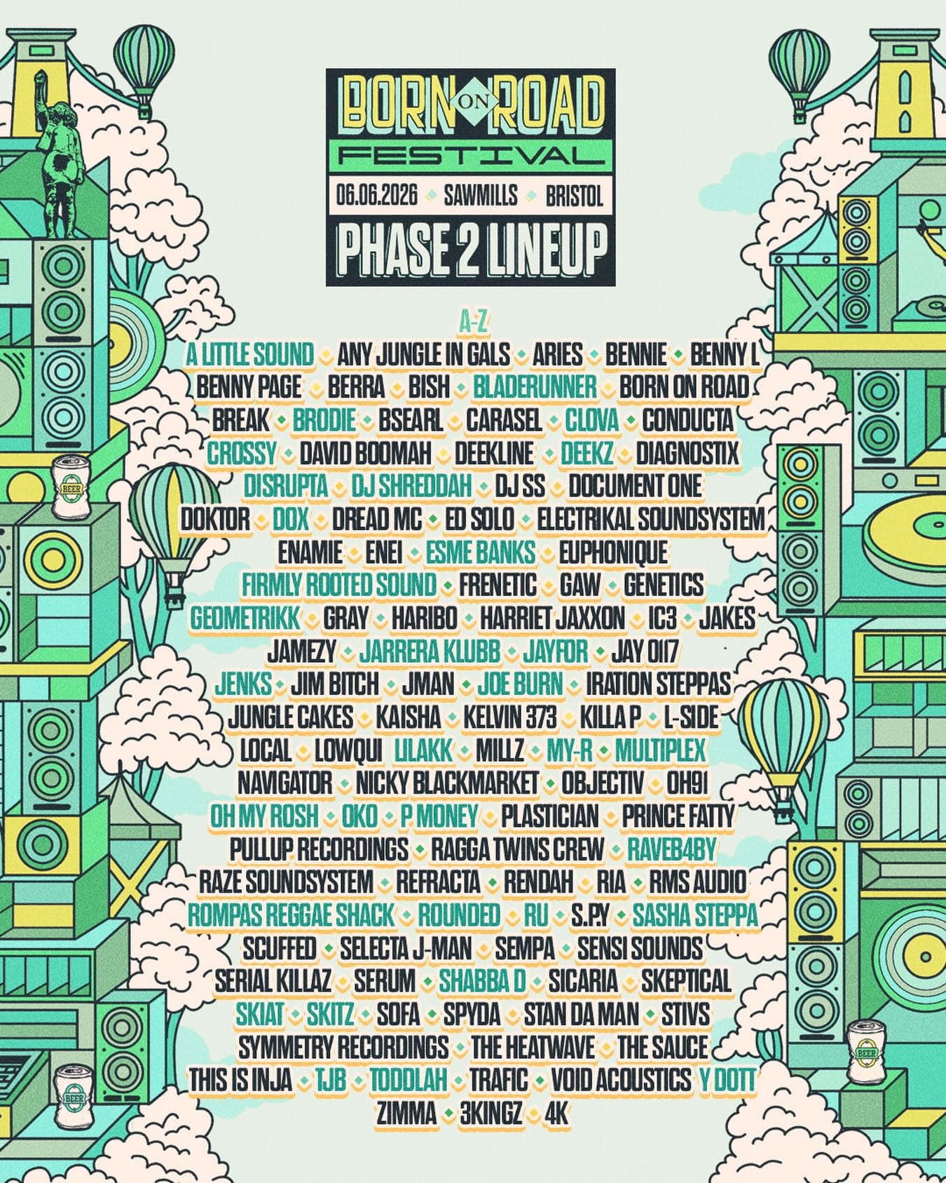 Born On Road Festival