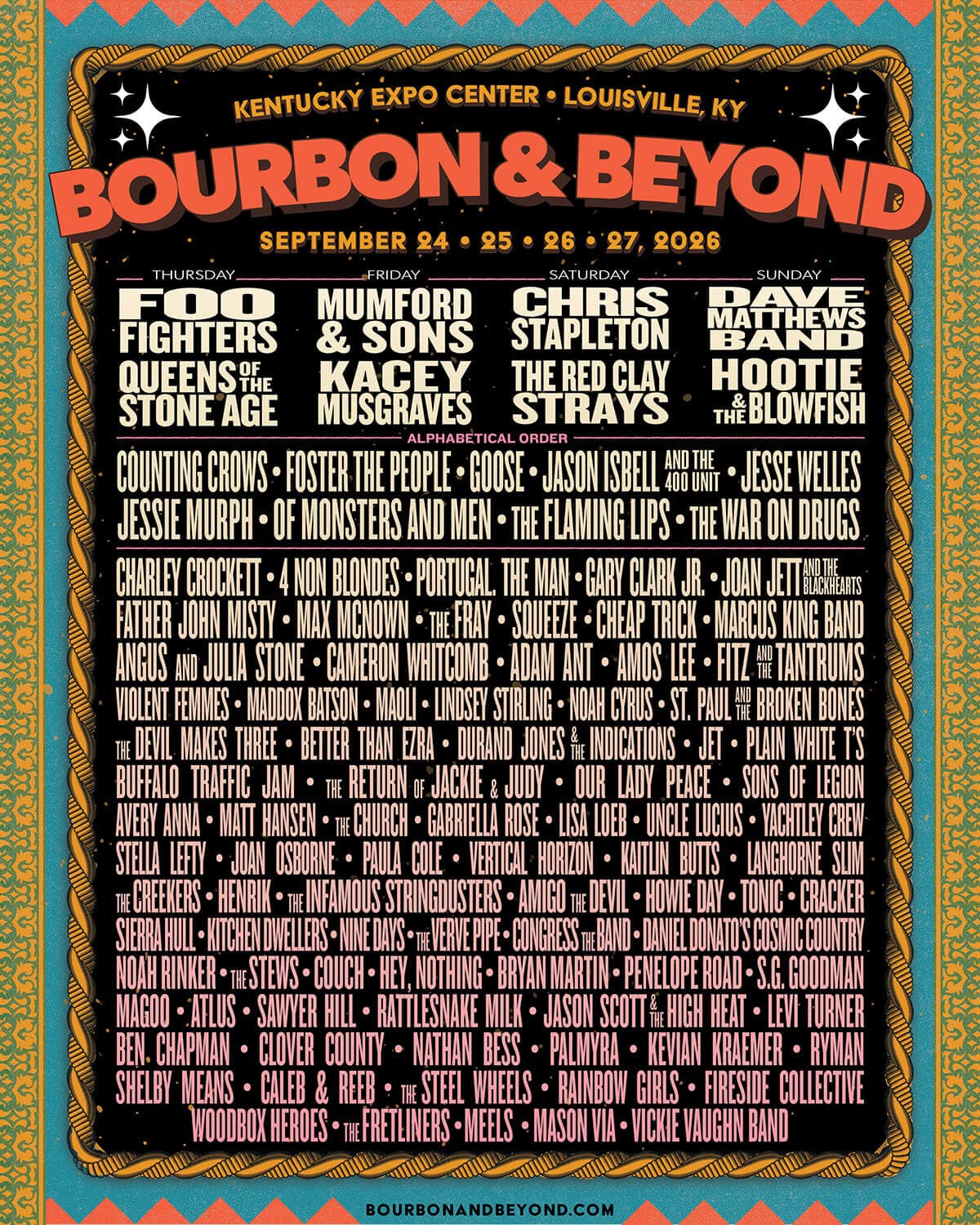 Bourbon & Beyond