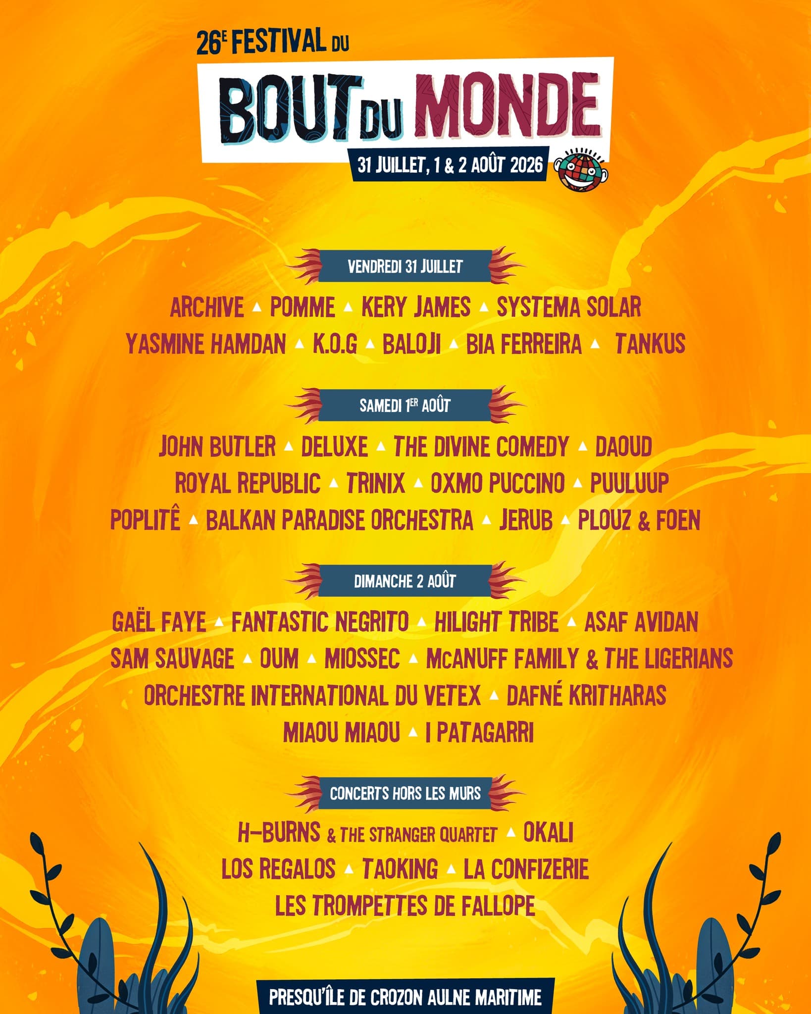 Festival Du Bout Du Monde