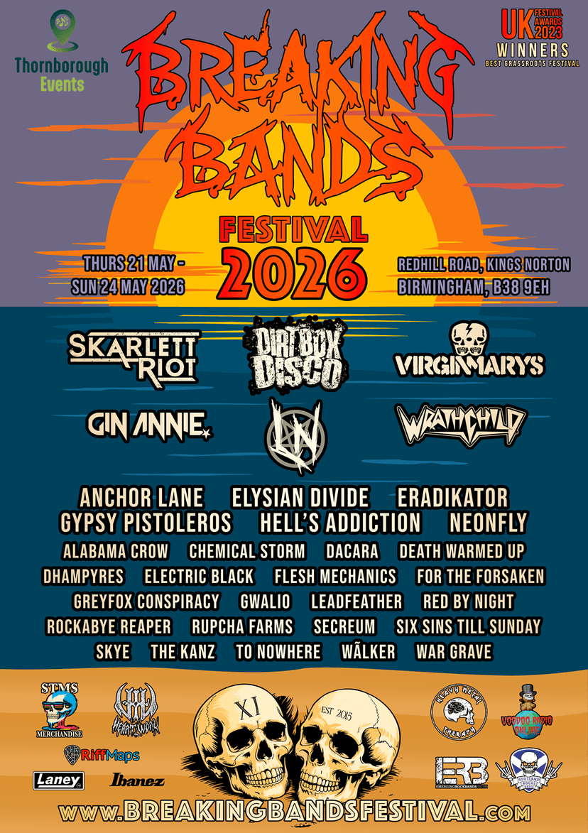 Breaking Bands Festival