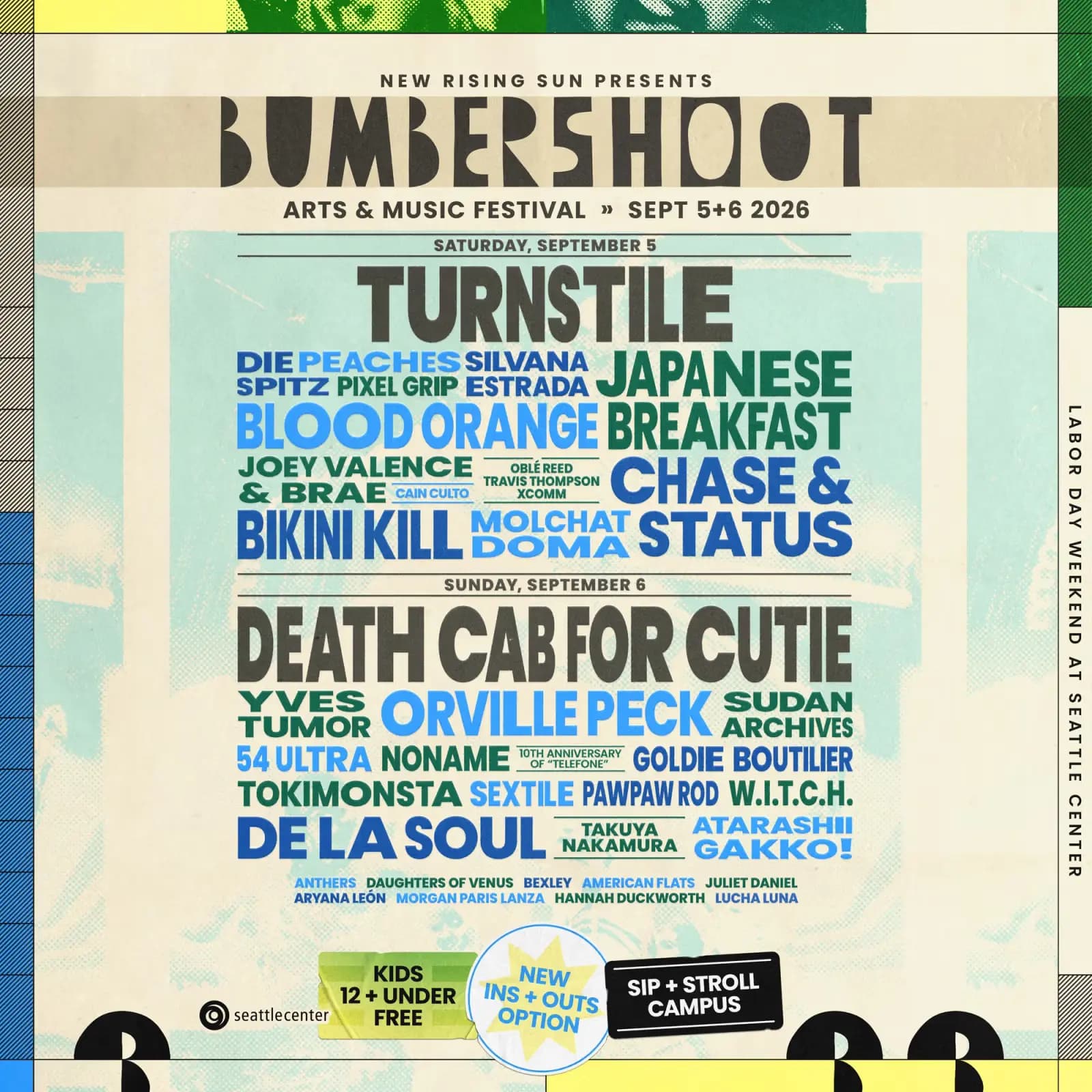 Bumbershoot Arts & Music Festival