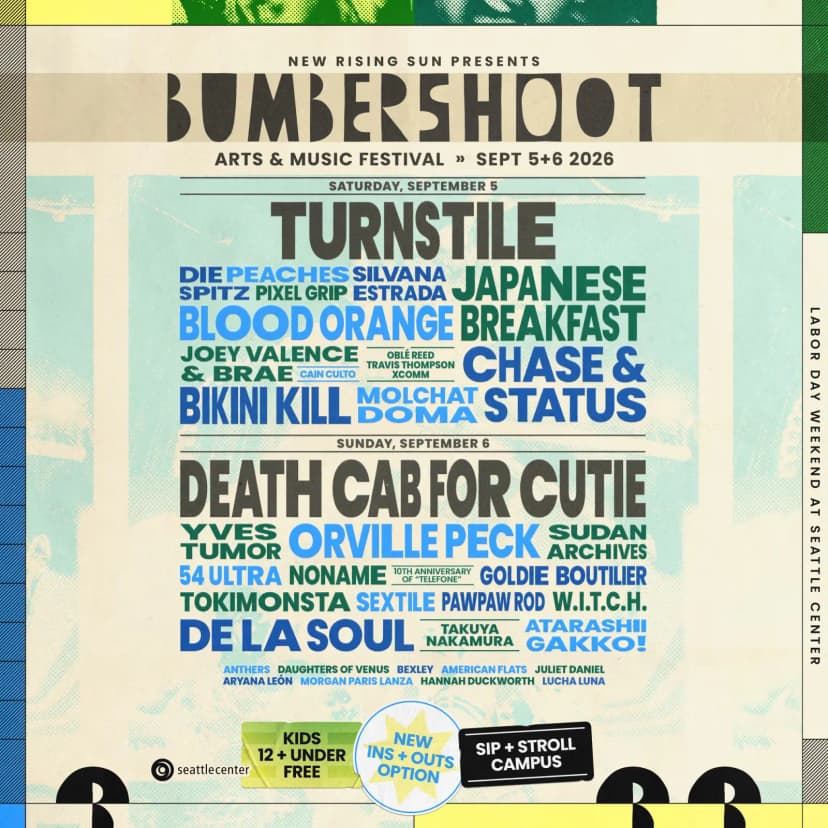 Bumbershoot Arts & Music Festival