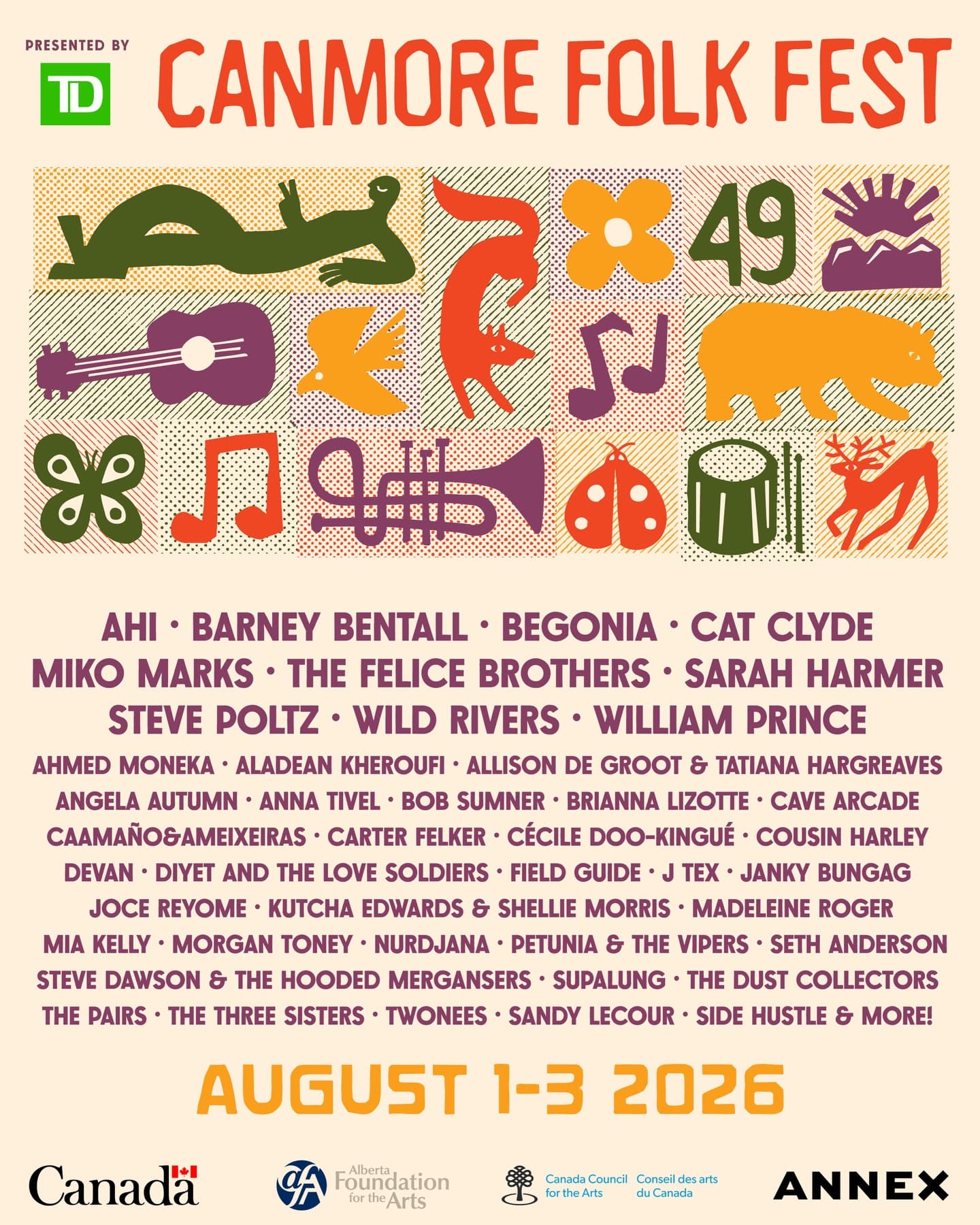 Canmore Folk Festival