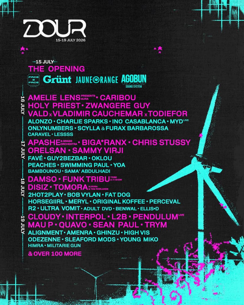 Dour Festival