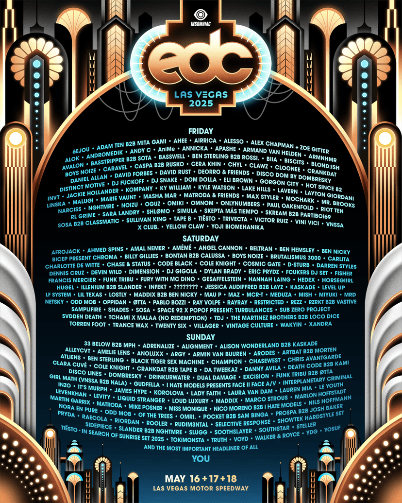 EDC Las Vegas