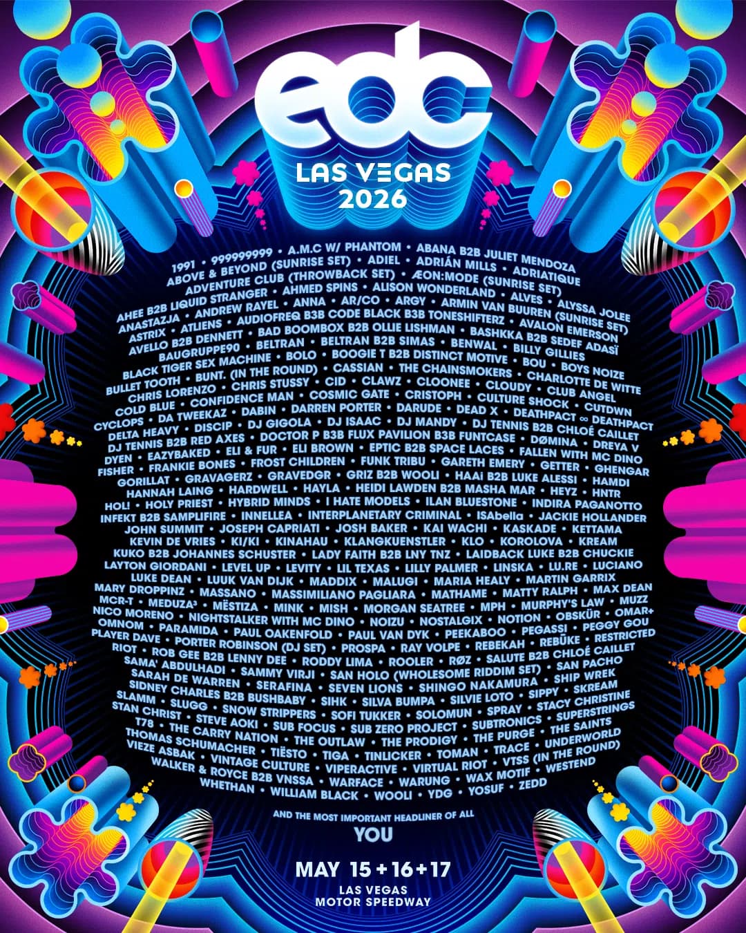EDC Las Vegas