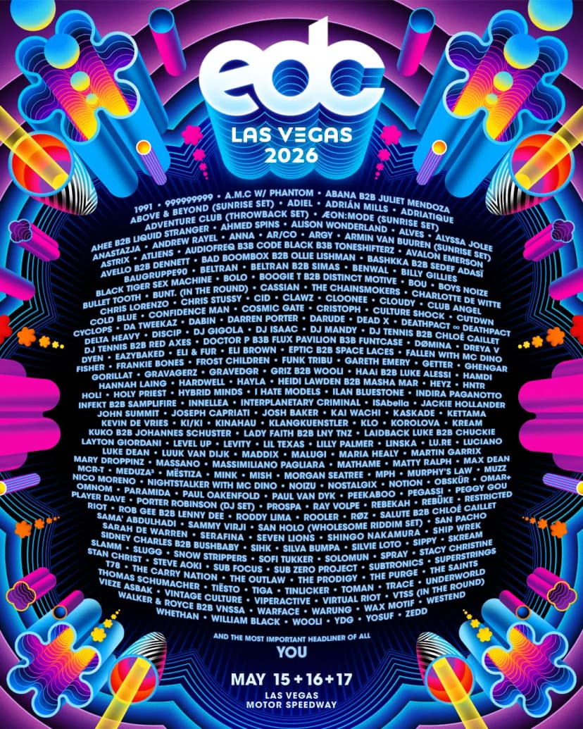 EDC Las Vegas