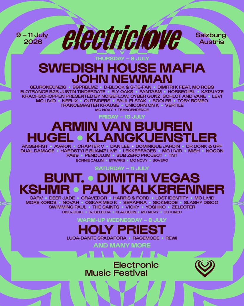 Electric Love Festival