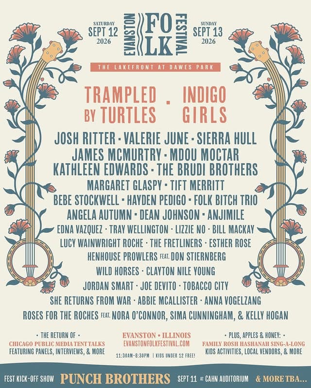 Evanston Folk Festival