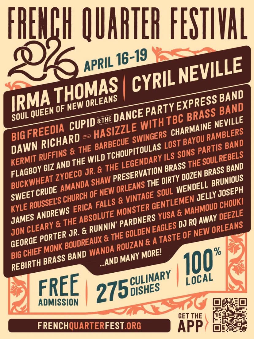 French Quarter Festival