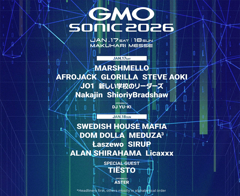 GMO Sonic