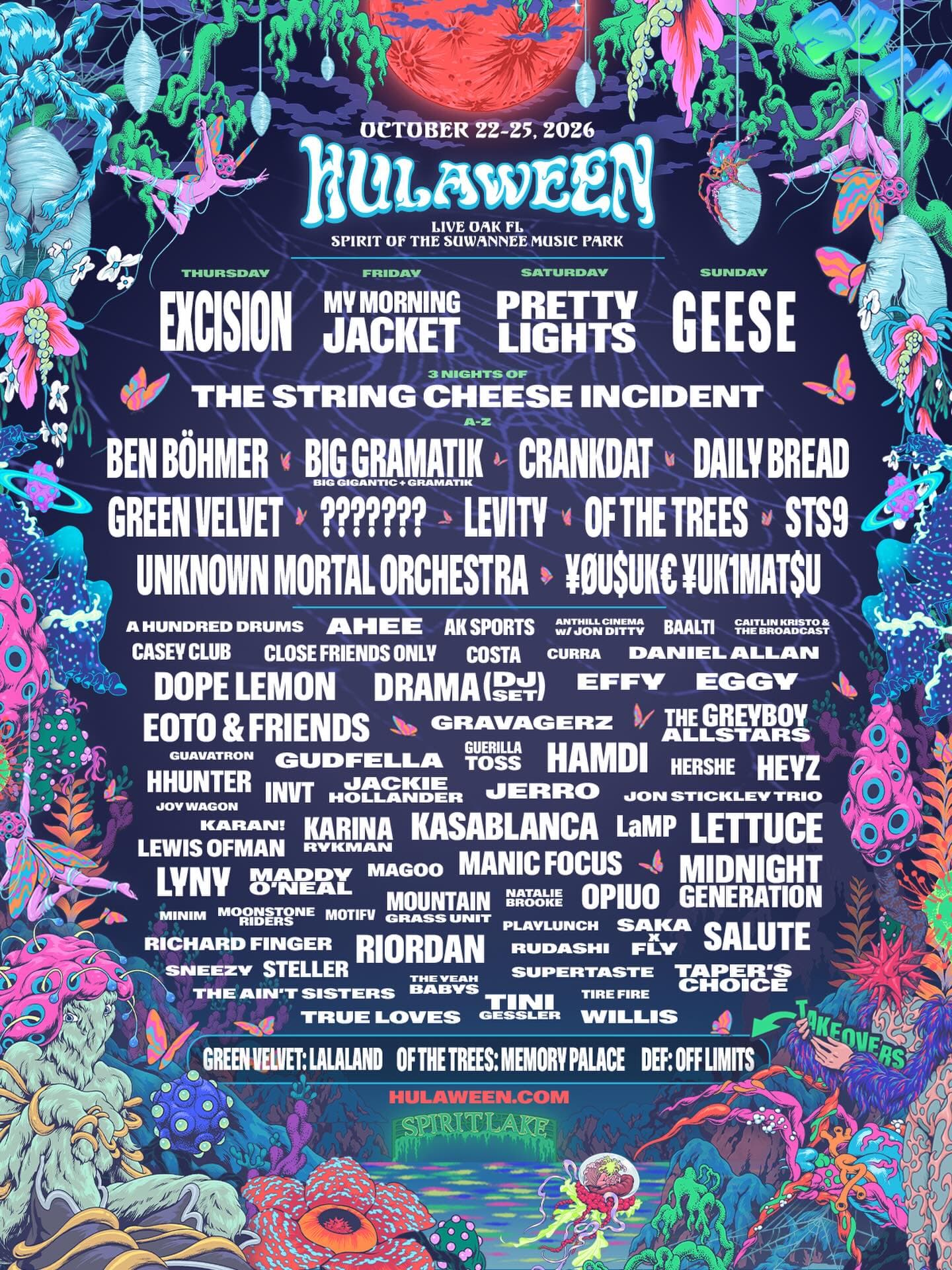 Hulaween