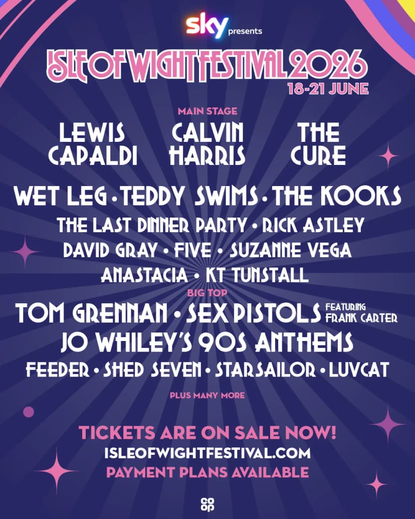 Isle Of Wight festival