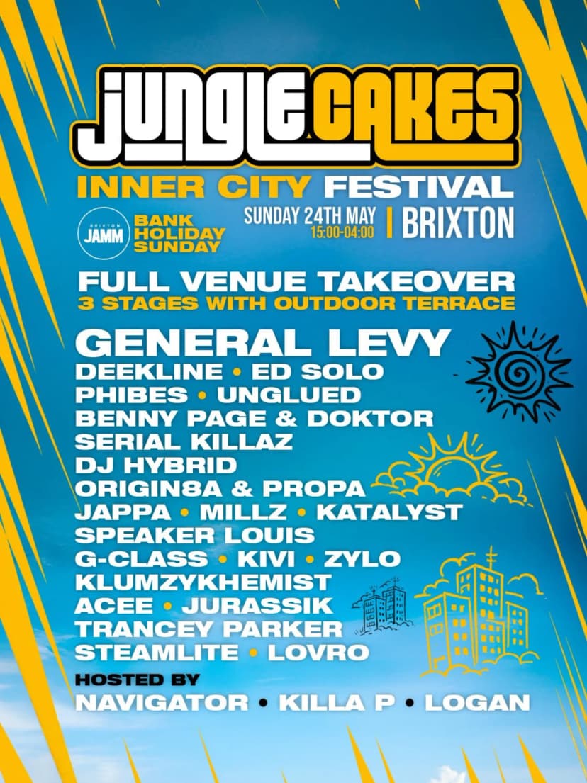 Jungle Cakes Festival