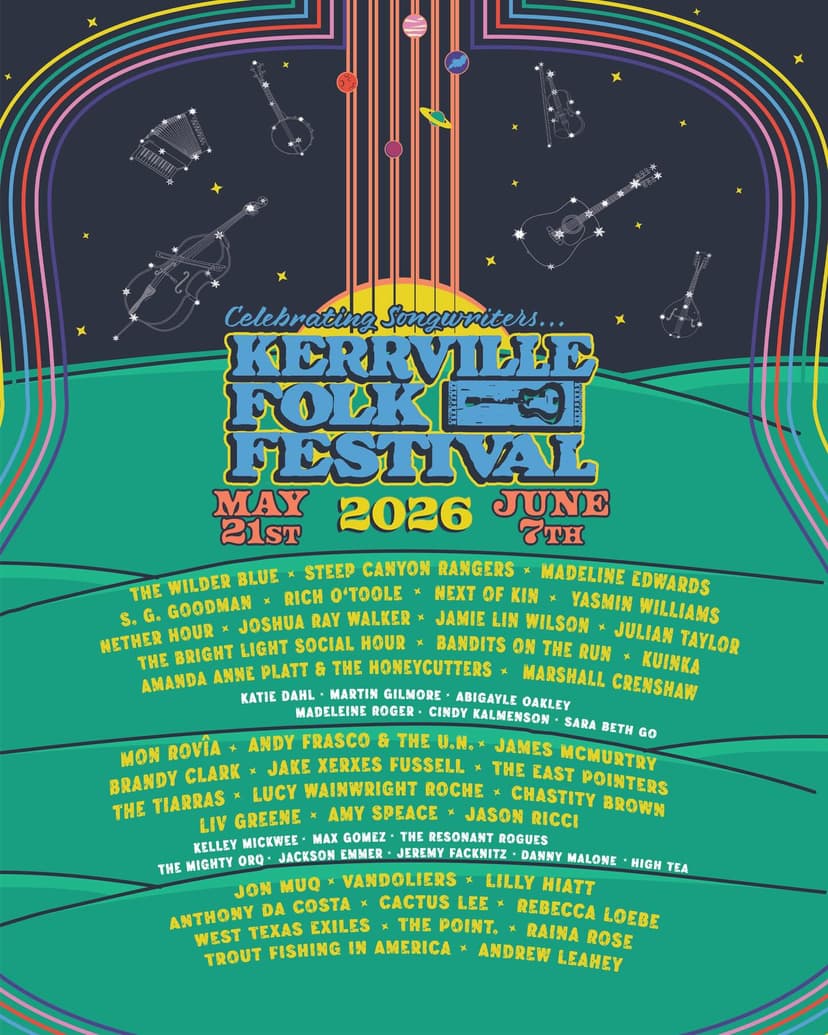 Kerrville Folk Festival