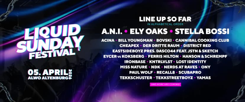 Liquid Sunday Festival