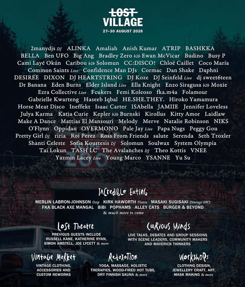 Lost Village Festival