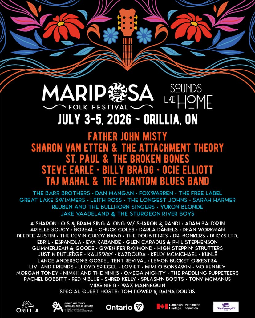 Mariposa Folk Festival