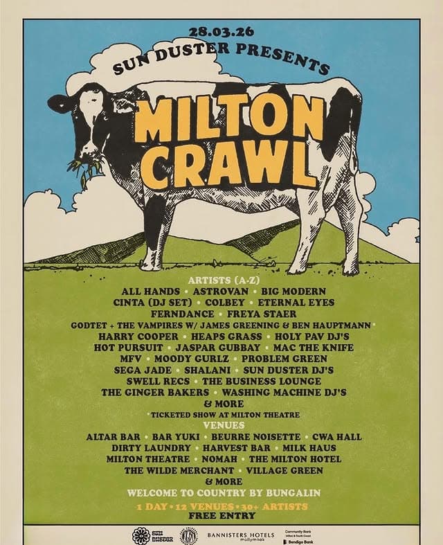 Milton Crawl