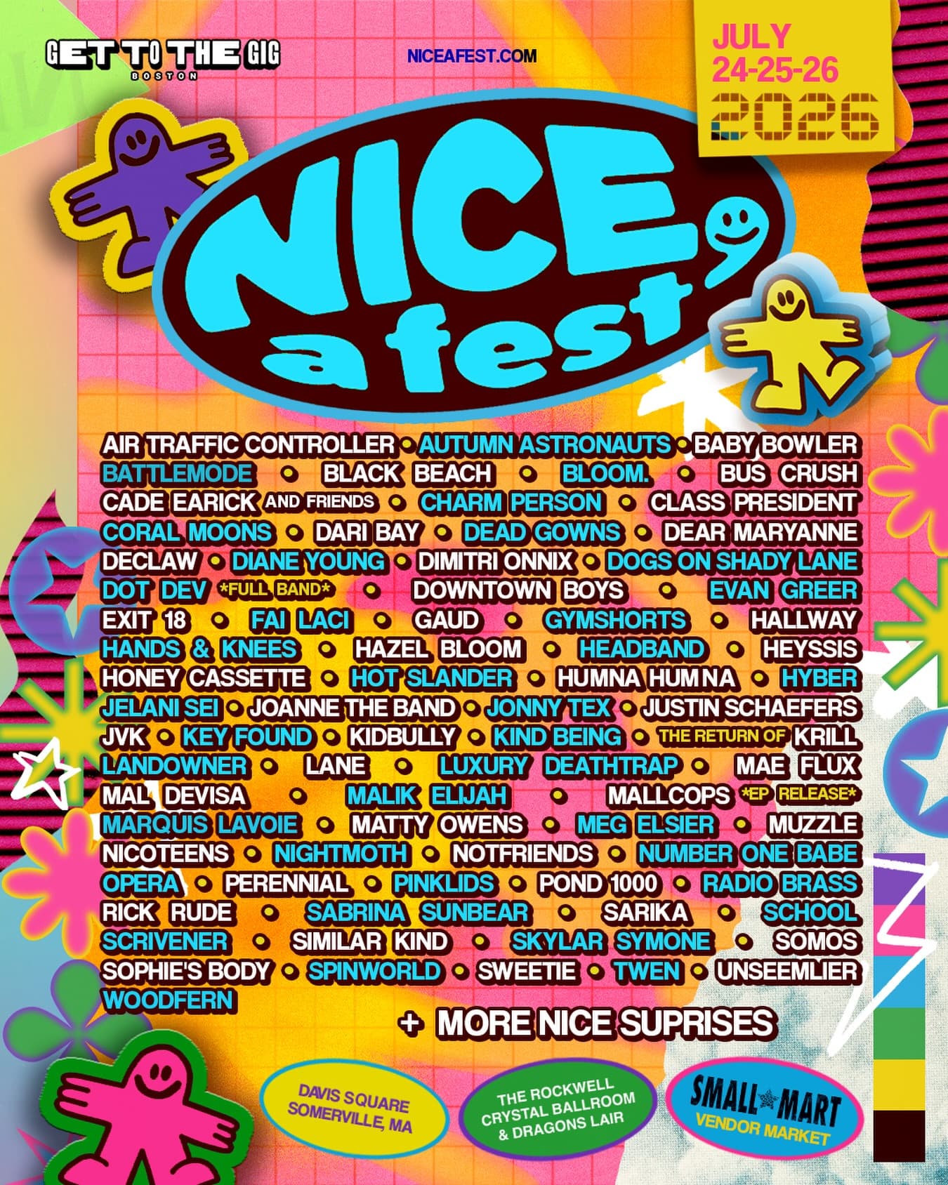 Nice, A Fest