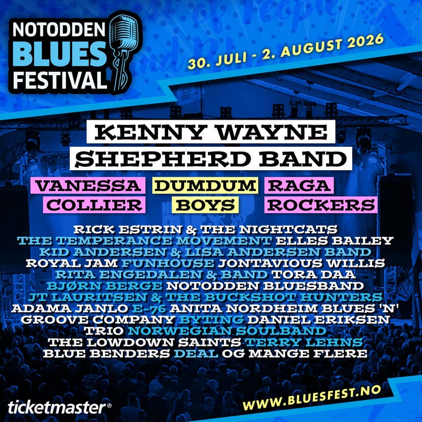 Nodtodden Blues Festival