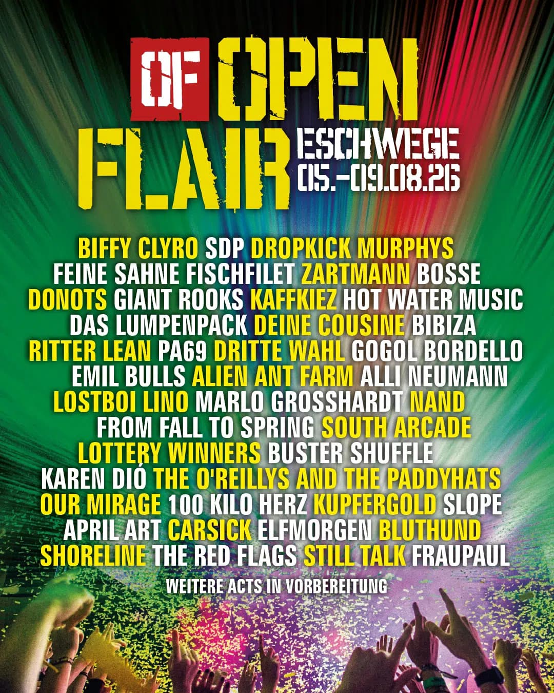 Open Flair Festival