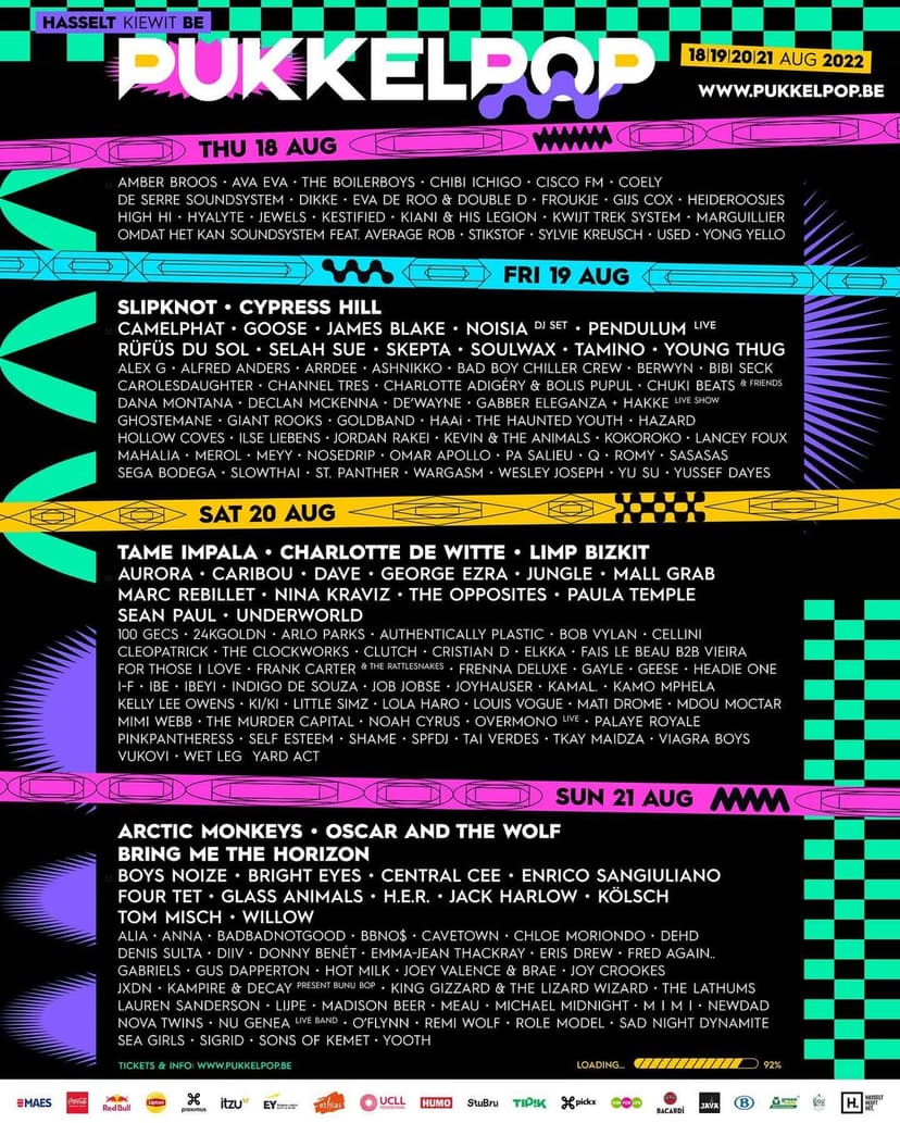 Pukkelpop Festival