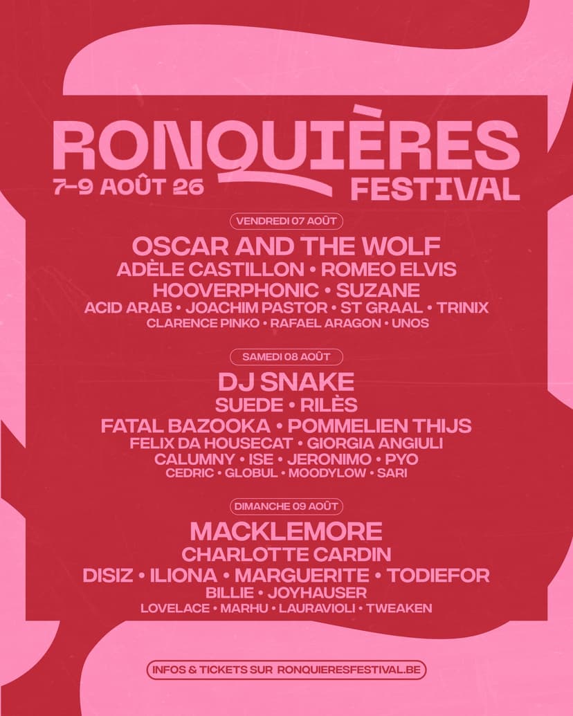 Ronquières Festival