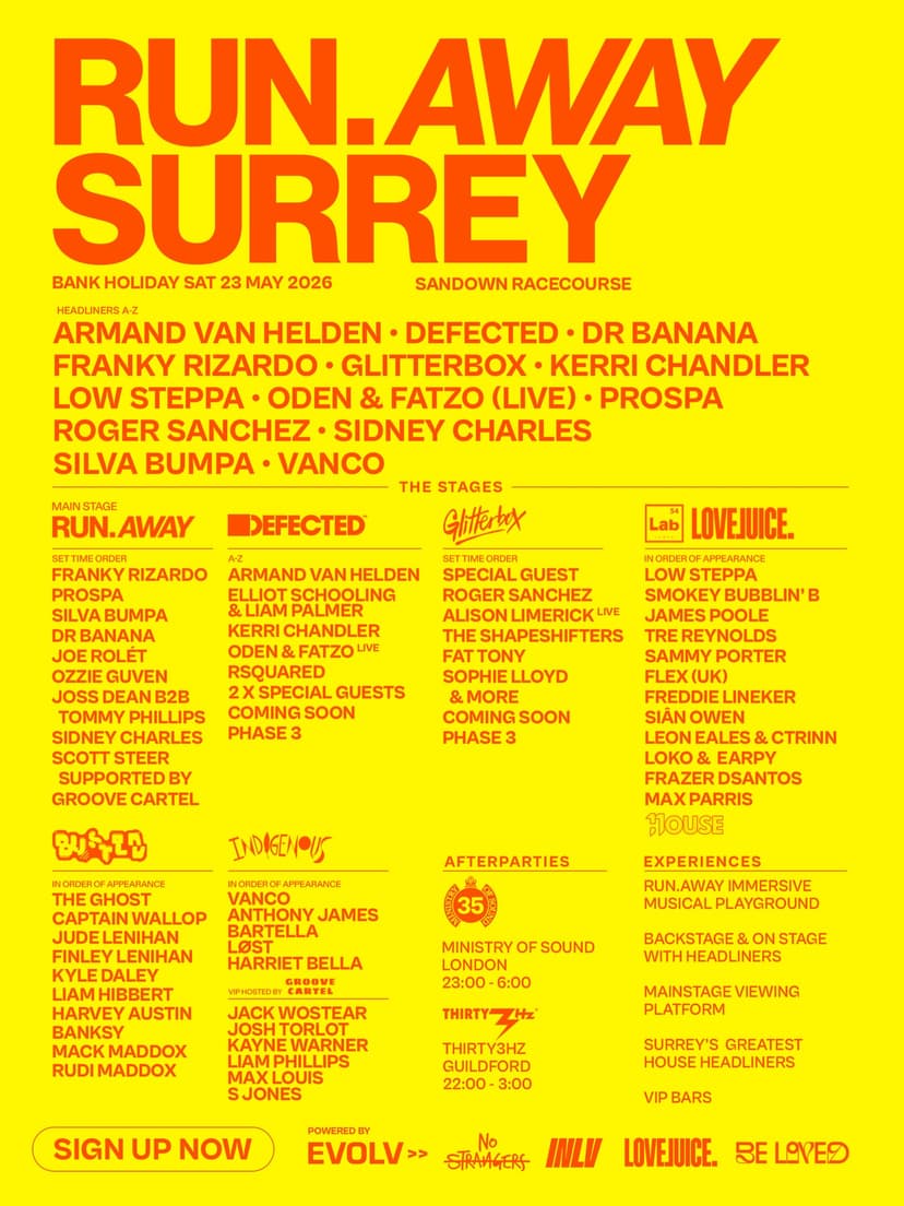 Run.Away Surrey