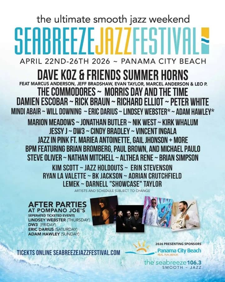 Seabreeze Jazz Festival