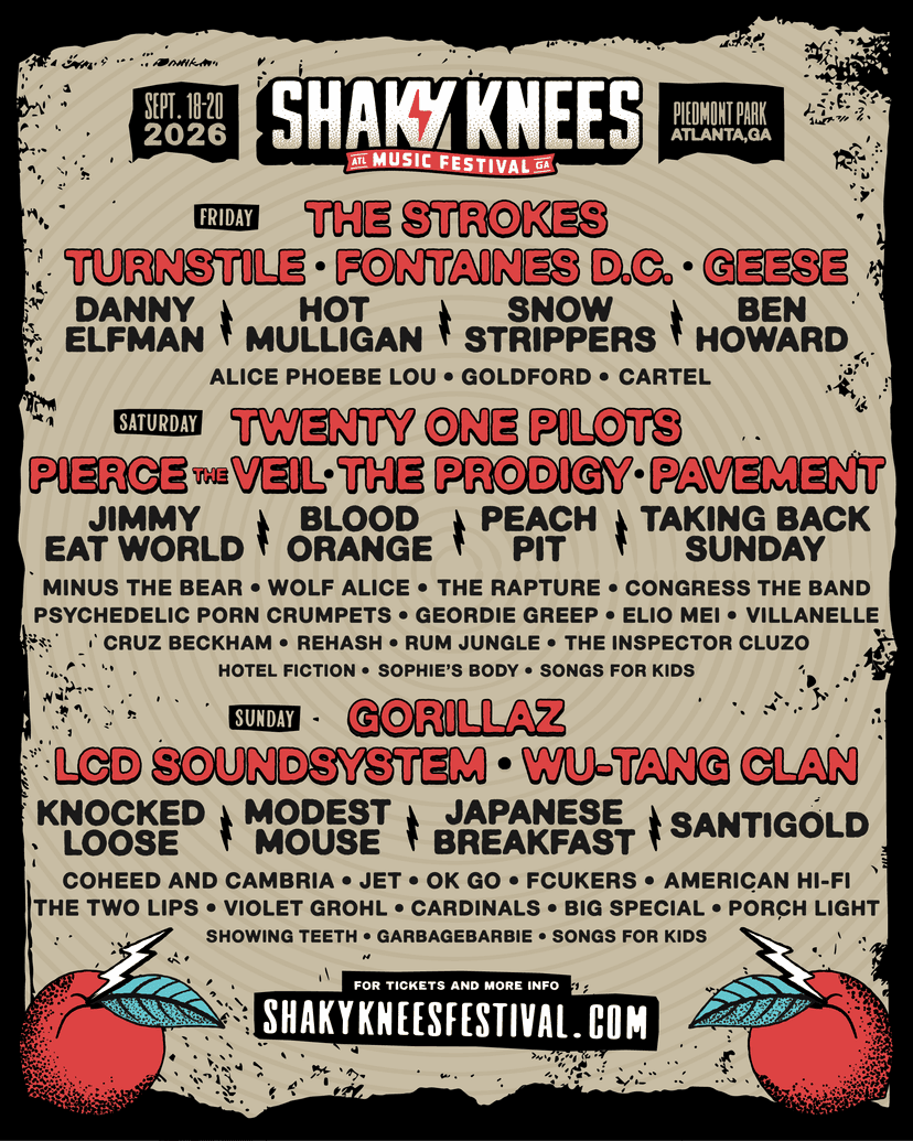 Shaky Knees Festival