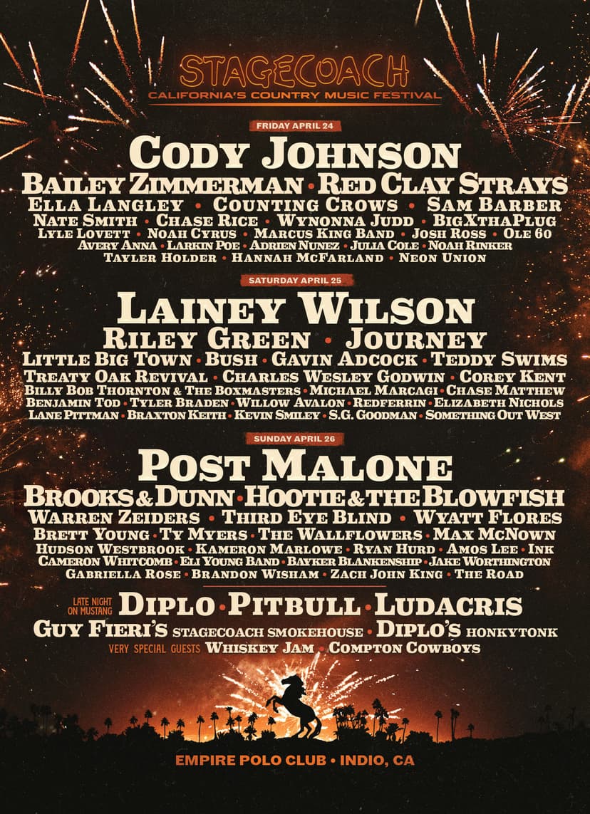 Stagecoach Festival