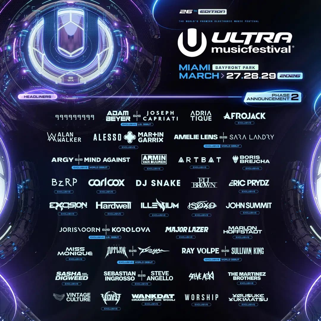 Ultra Miami Festival
