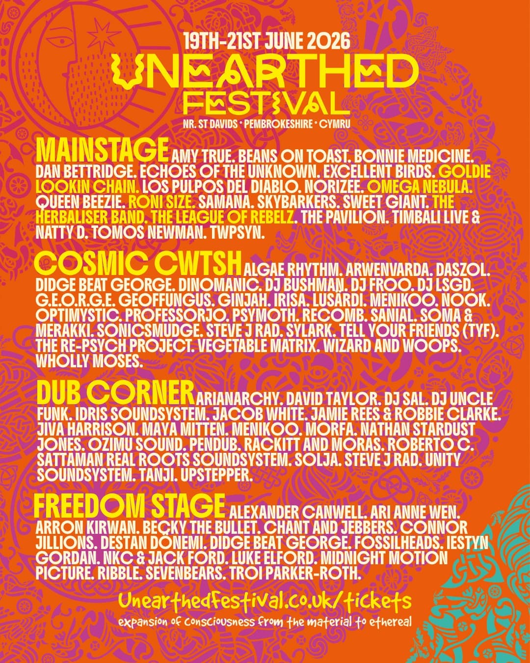 Unearthed Festival