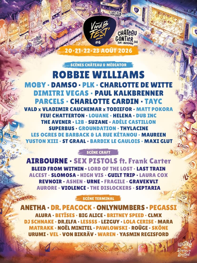 V and B Fest