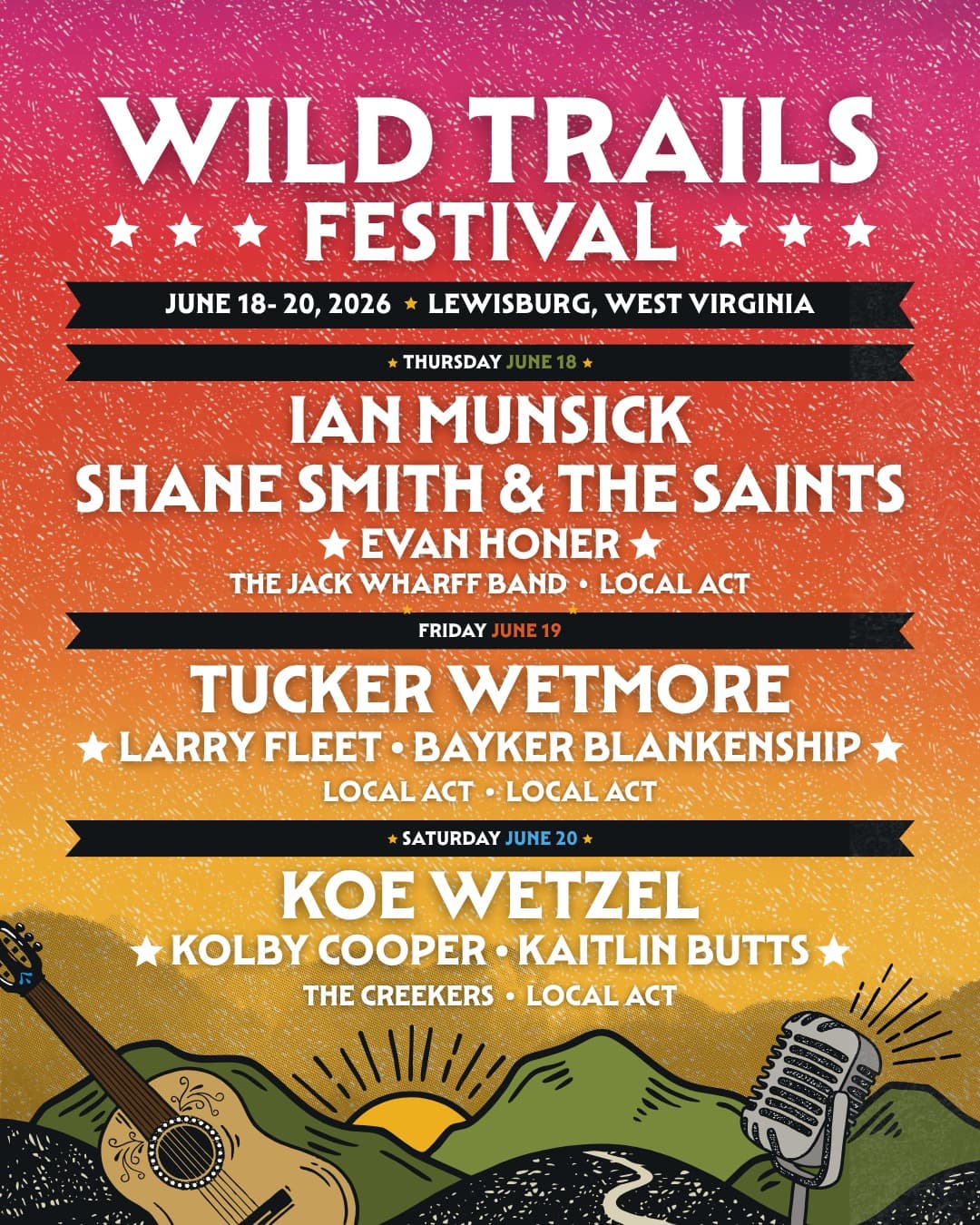 Wild Trails Festival