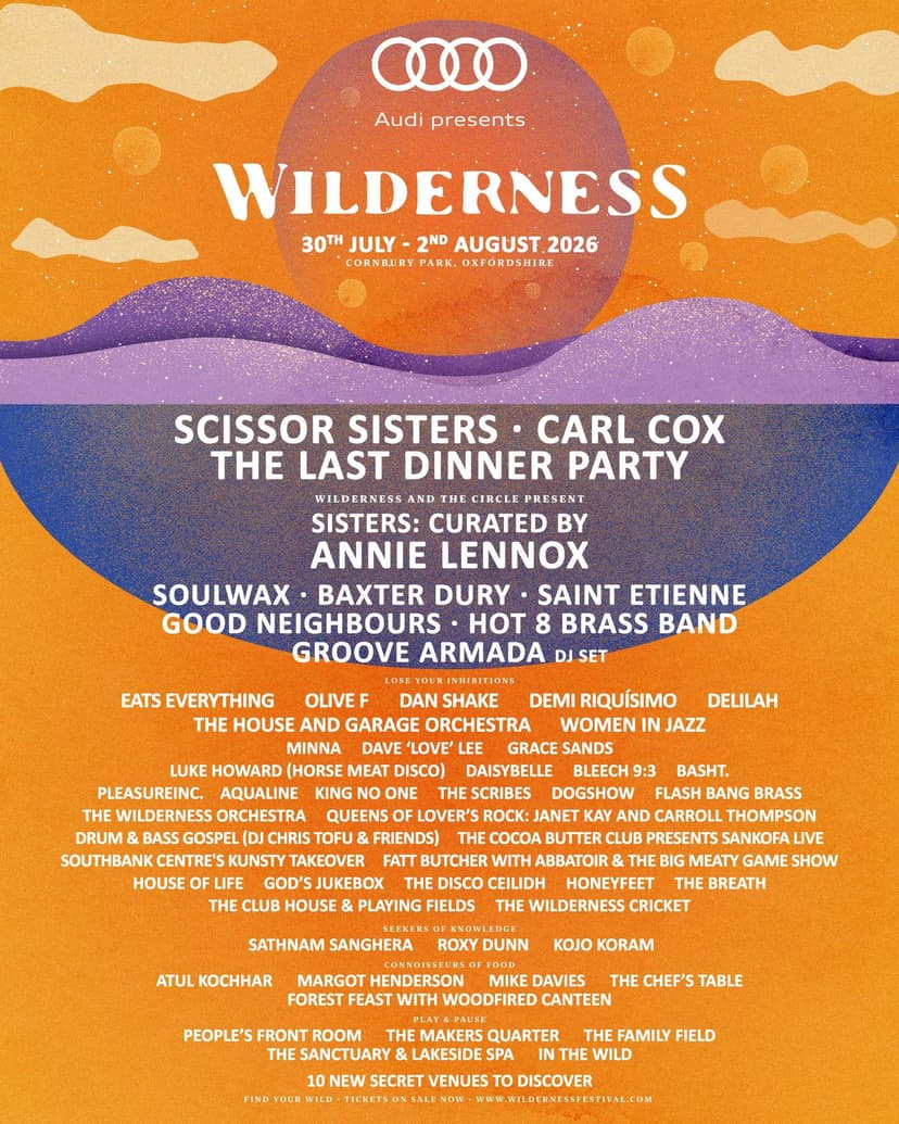 Wilderness Festival