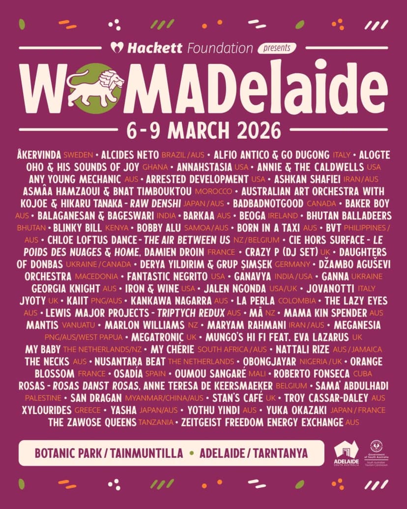 WOMADelaide