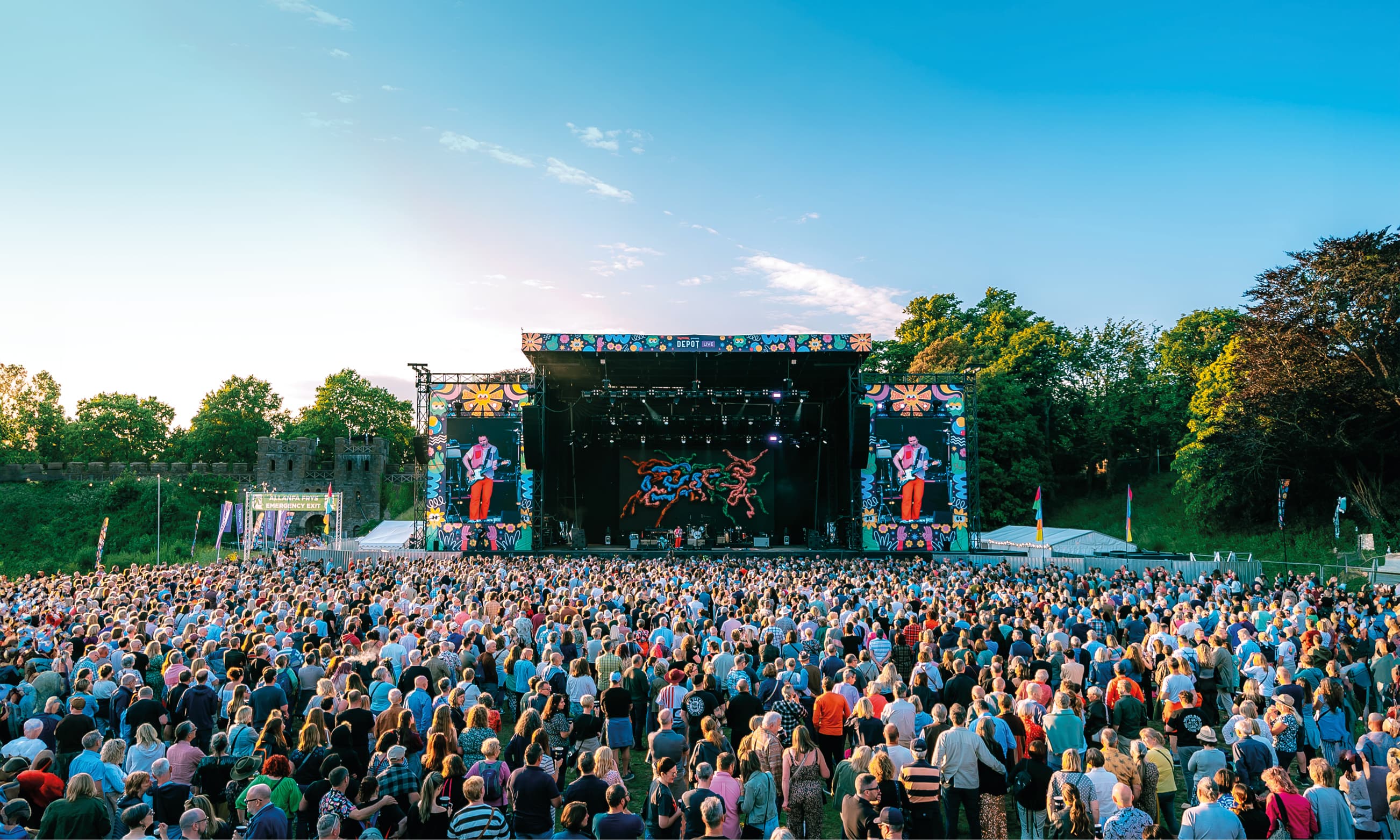 Depot Live @ Cardiff Castle