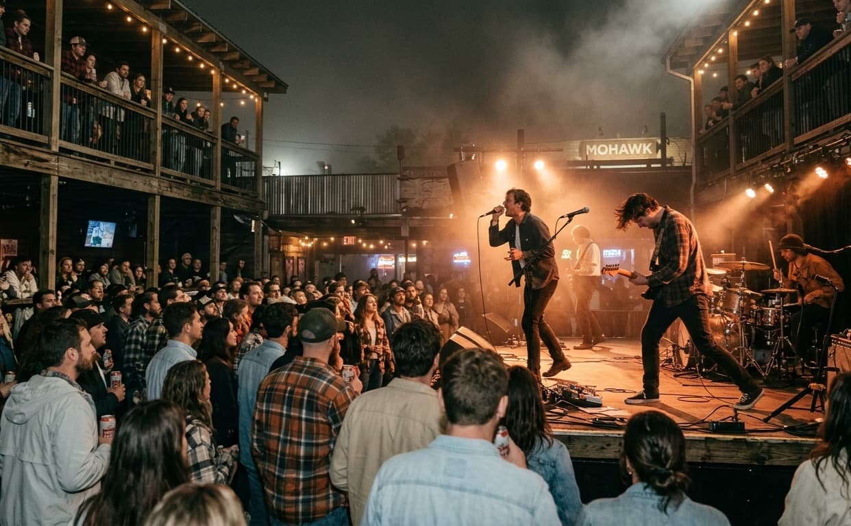Mohawk Austin