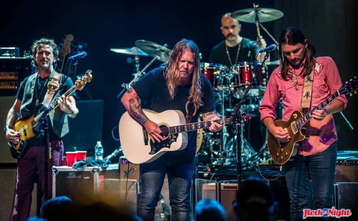 The Allman Betts Band