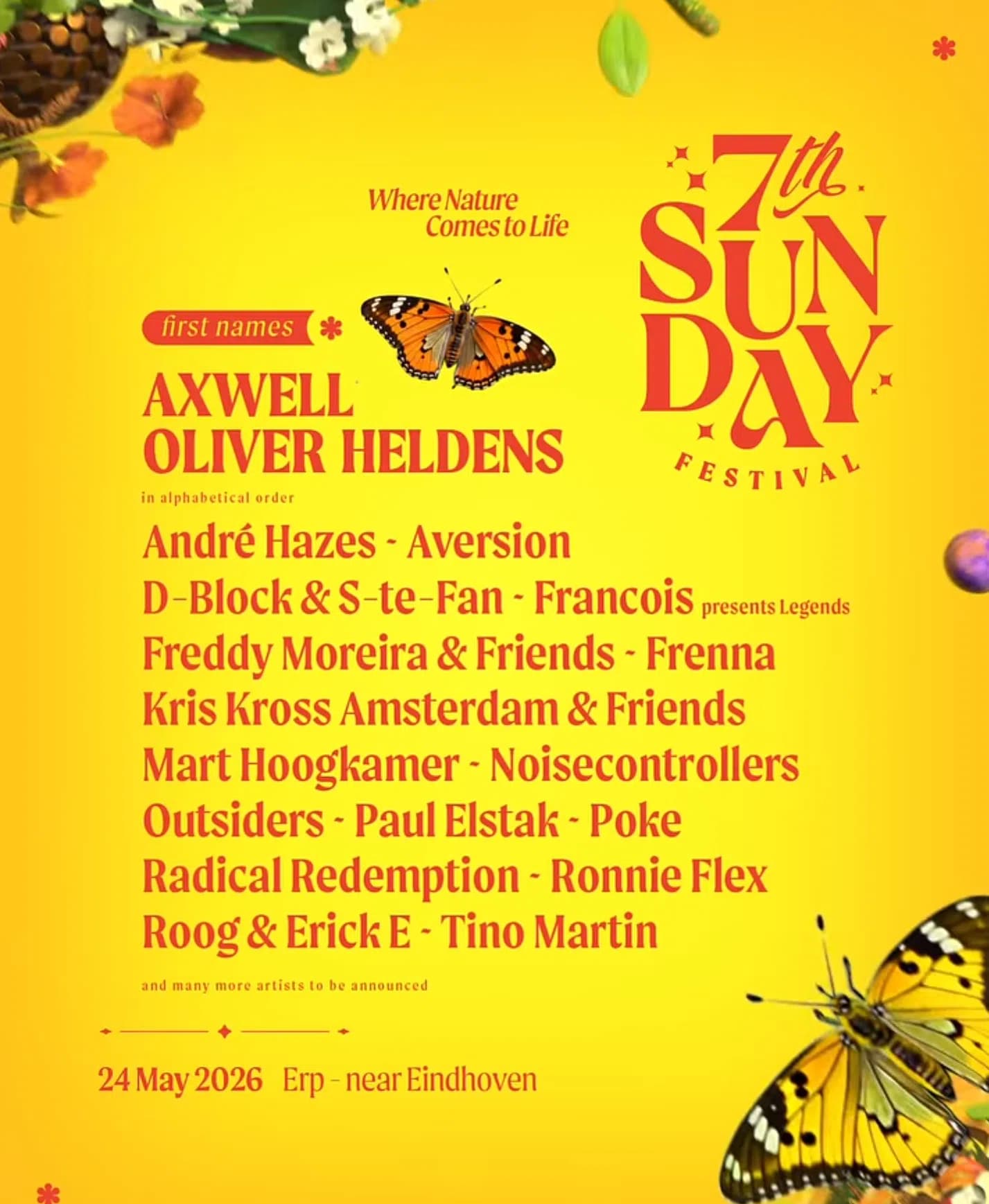 7th Sunday Music festival